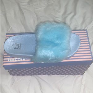 Fuzzy slides